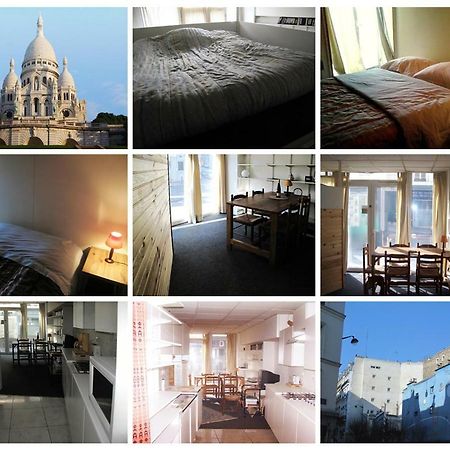 Friendly Budget-Studio 35M2 Paris Montmartre Exteriér fotografie