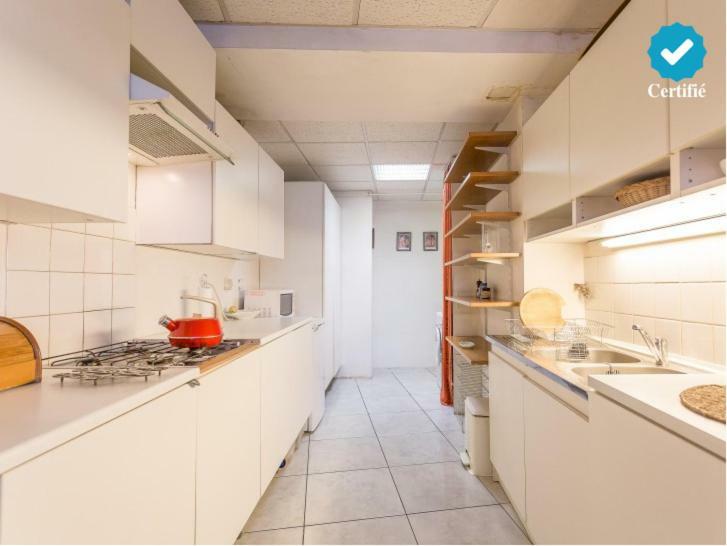 Friendly Budget-Studio 35M2 Paris Montmartre Exteriér fotografie